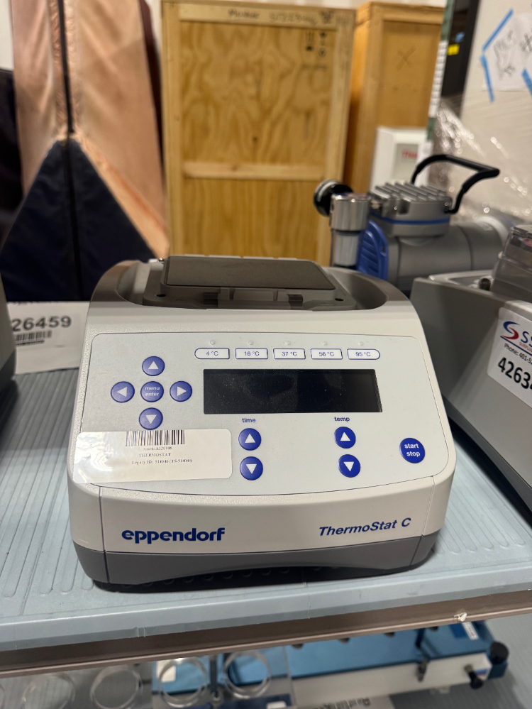 Image of Eppendorf Thermomixer C Tube Mixer